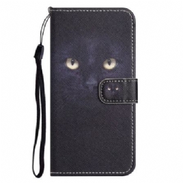 Folio Deksel Samsung Galaxy A17 4g / 5g Katteøyne