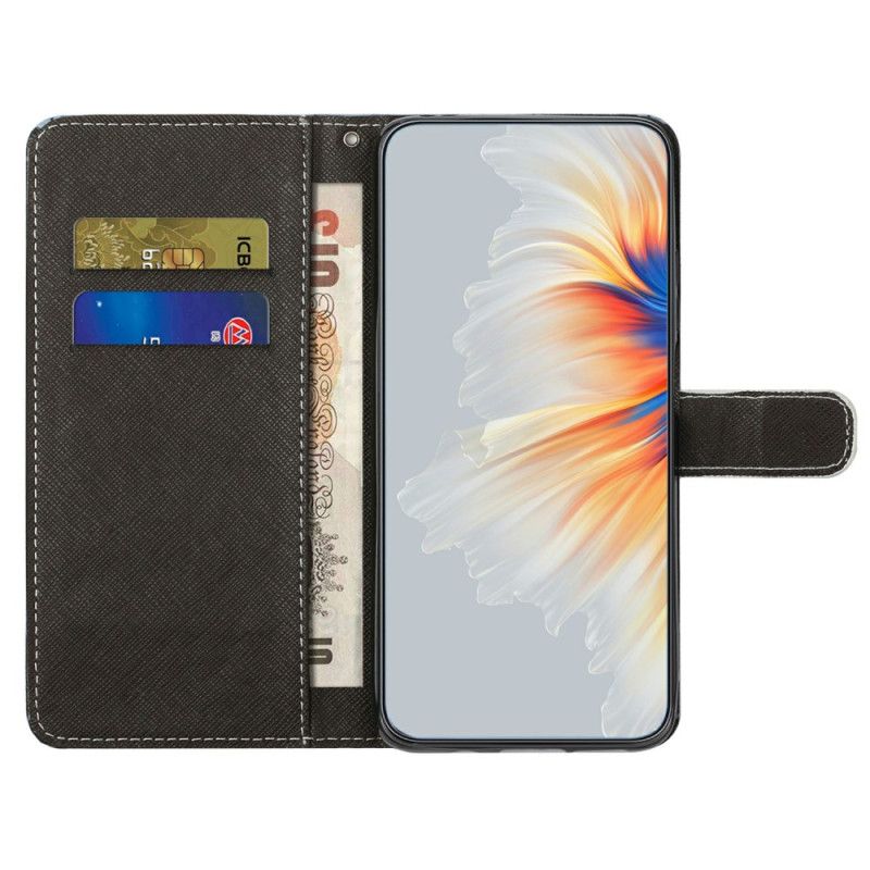 Folio Deksel Samsung Galaxy A17 4g / 5g Katteøyne