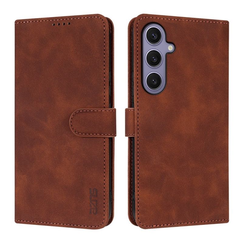 Folio Deksel Samsung Galaxy A17 4g / 5g Lc.imeeke Semsket Skinneffekt Beskyttelse Deksel