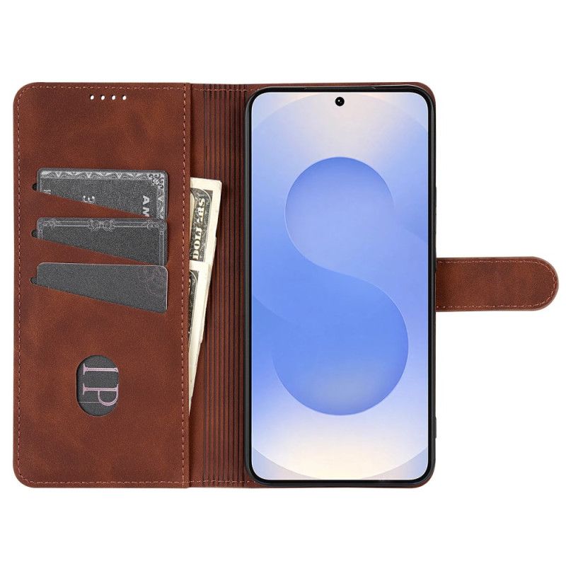 Folio Deksel Samsung Galaxy A17 4g / 5g Lc.imeeke Semsket Skinneffekt Beskyttelse Deksel