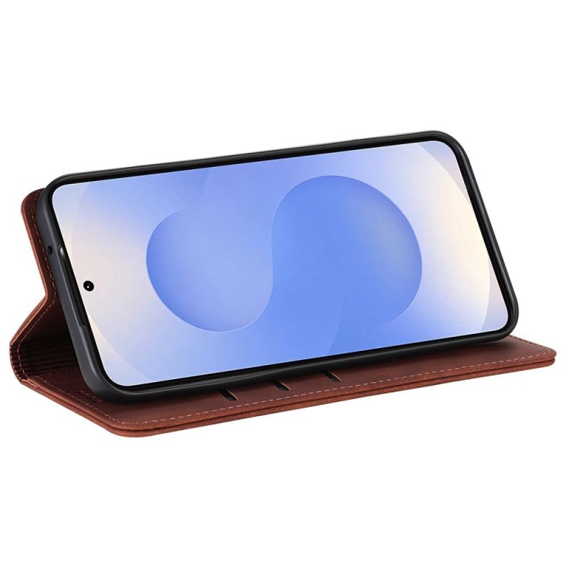 Folio Deksel Samsung Galaxy A17 4g / 5g Lc.imeeke Semsket Skinneffekt Beskyttelse Deksel