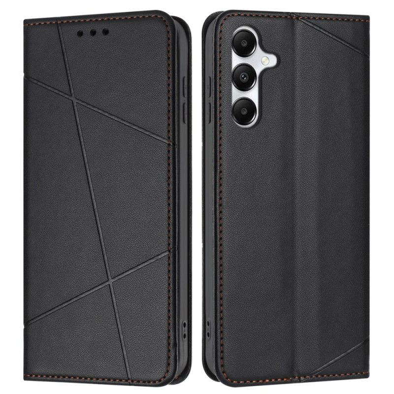 Folio Deksel Samsung Galaxy A17 4g / 5g Linjer Beskyttelse Deksel