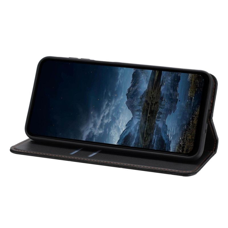 Folio Deksel Samsung Galaxy A17 4g / 5g Linjer Beskyttelse Deksel