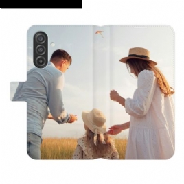 Folio Deksel Samsung Galaxy A17 4g / 5g Personlig