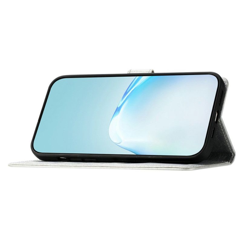 Folio Deksel Samsung Galaxy A17 4g / 5g Silketekstur Beskyttelse Deksel