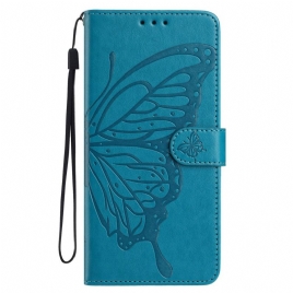 Folio Deksel Samsung Galaxy A17 4g / 5g Sommerfugldesign