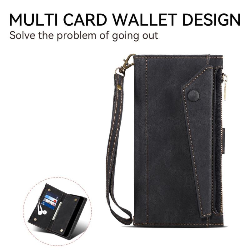 Folio Deksel Samsung Galaxy A17 4g / 5g Star-serien Eseble