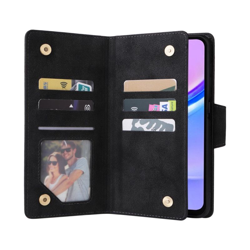 Folio Deksel Samsung Galaxy A17 4g / 5g Stilig Lommebok