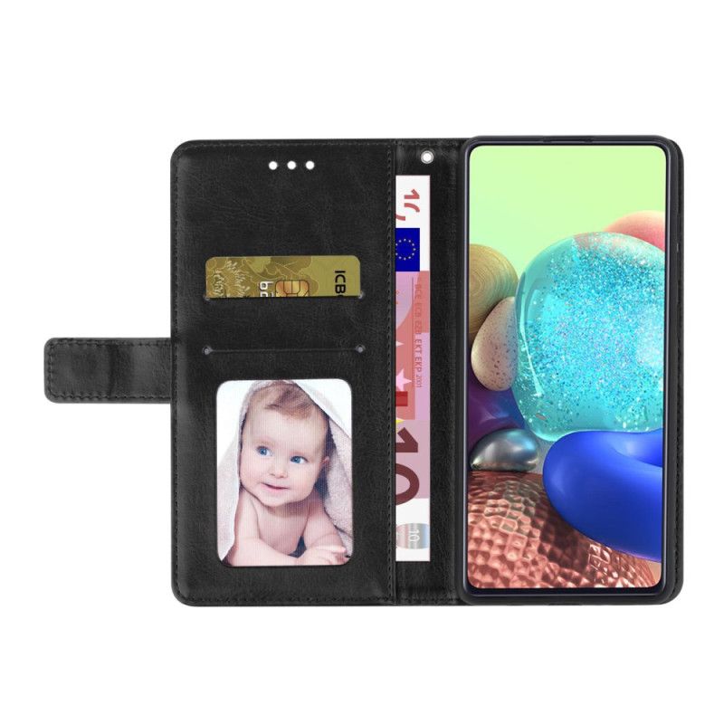 Folio Deksel Samsung Galaxy A17 4g / 5g Stropp Med Y-design Beskyttelse Deksel