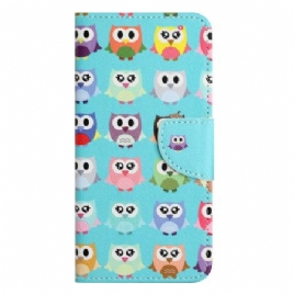 Folio Deksel Samsung Galaxy A17 4g / 5g Ugler