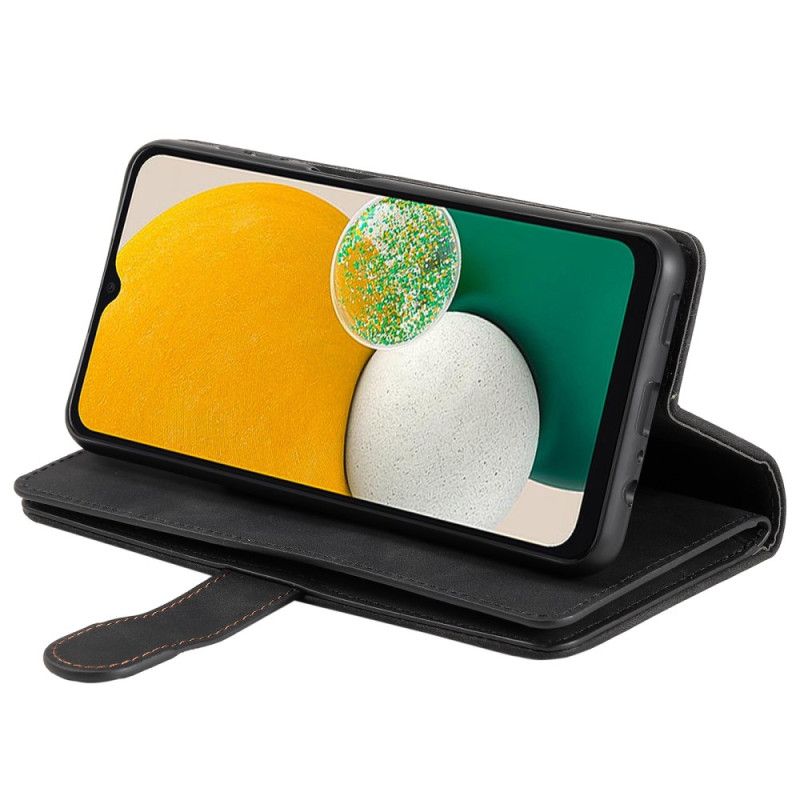 Folio Deksel Samsung Galaxy A17 4g / 5g Vintage Lommebok Med 9 Kortspor Beskyttelse Deksel