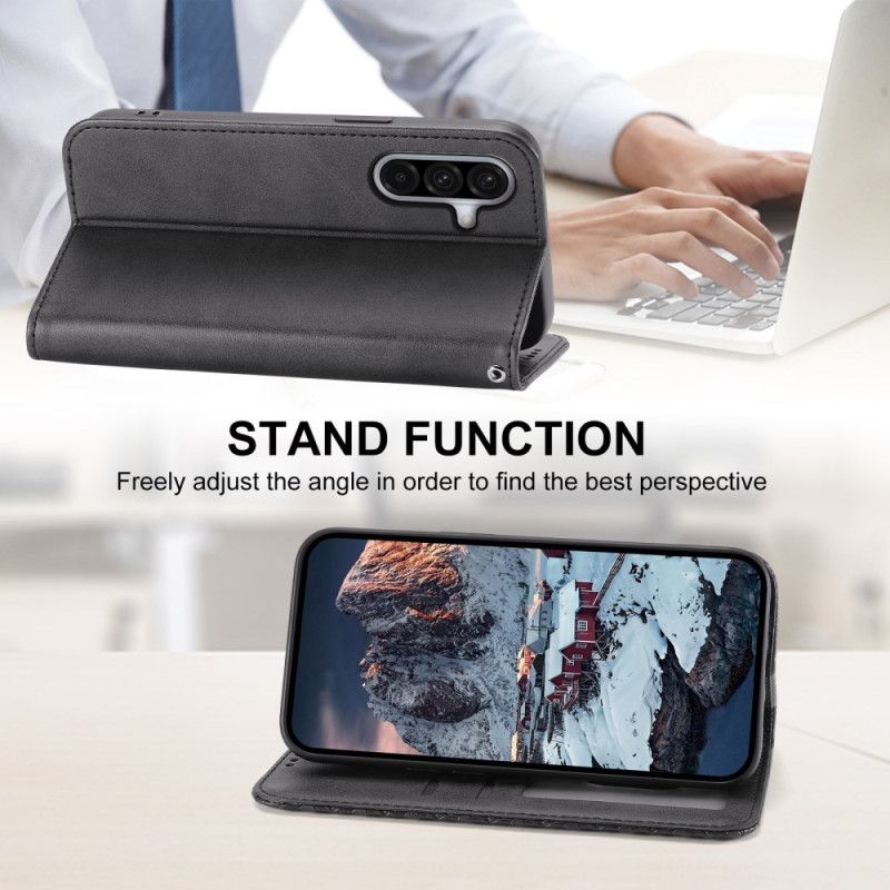 Folio Deksel Til Samsung Galaxy A17 4g / 5g Diamantmønster