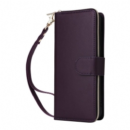 Folio Deksel Til Samsung Galaxy A17 4g / 5g Enkel Lommebok