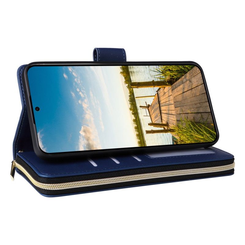 Folio Deksel Til Samsung Galaxy A17 4g / 5g Enkel Lommebok