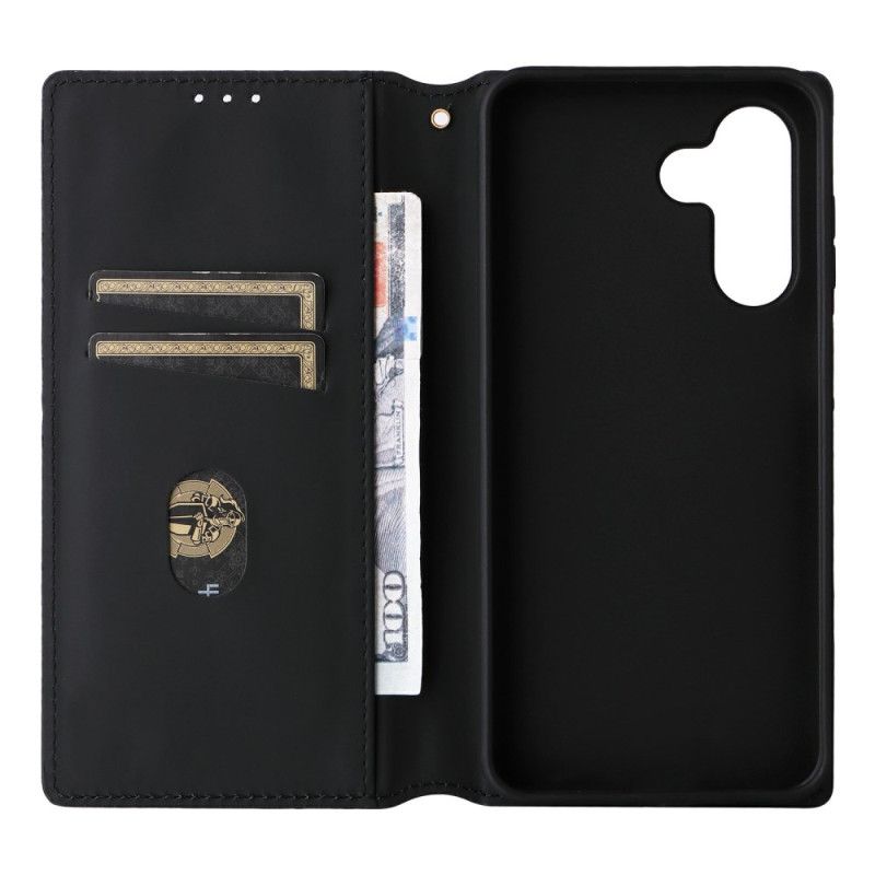 Folio Deksel Til Samsung Galaxy A17 4g / 5g Glanset