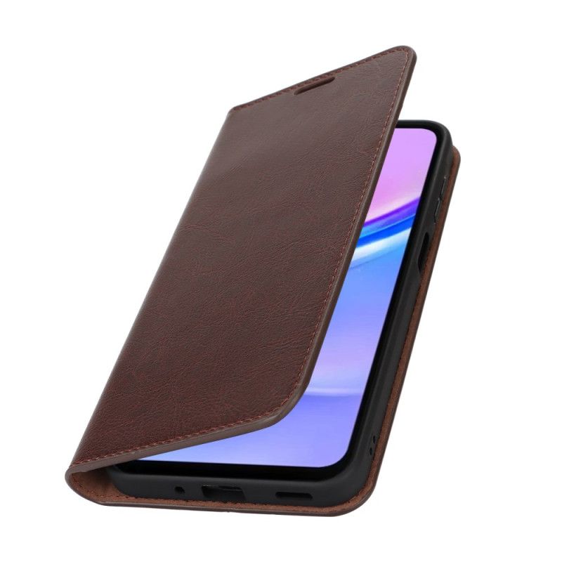 Folio Deksel Til Samsung Galaxy A17 4g / 5g Lær