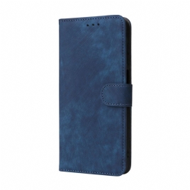 Folio Deksel Til Samsung Galaxy A17 4g / 5g Rfid-blokkerende Semsket Skinneffekt