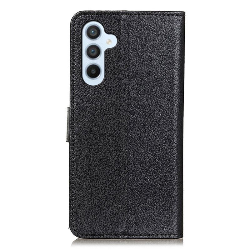 Folio Deksel Til Samsung Galaxy A17 4g / 5g Tradisjonelt Kunstskinn