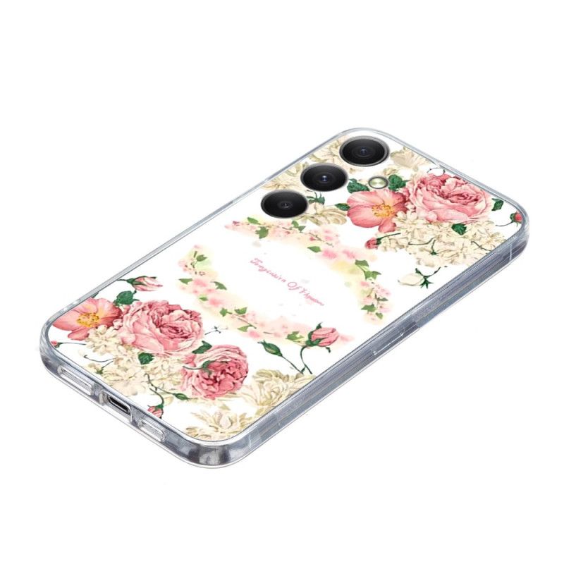 Hülle Samsung Galaxy A17 4g / 5g Handyhülle Vintage-rosen