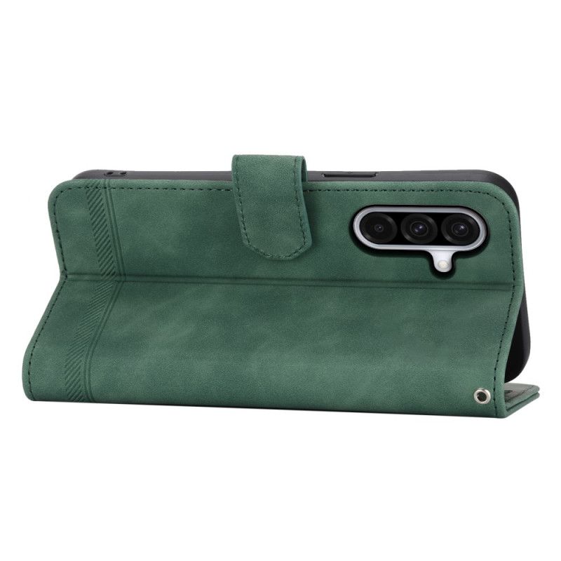 Lærdeksel Folio Deksel Samsung Galaxy A17 4g / 5g Dierfeng