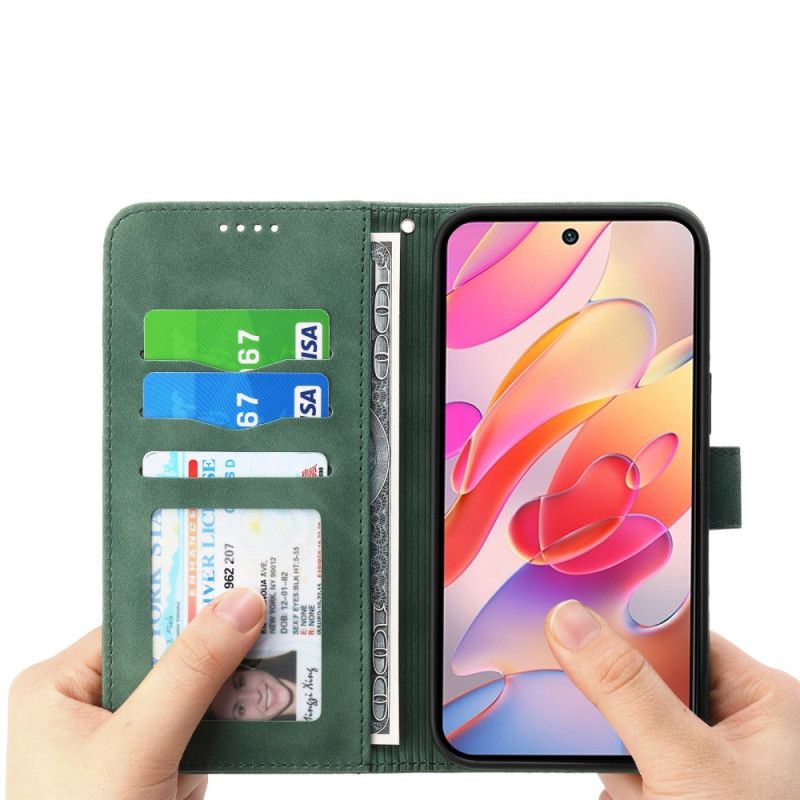 Lærdeksel Folio Deksel Samsung Galaxy A17 4g / 5g Dierfeng