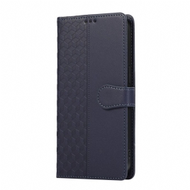 Lærdeksel Folio Deksel Samsung Galaxy A17 4g / 5g Kant