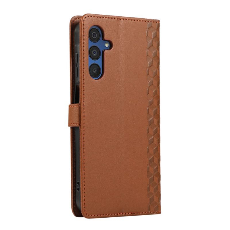 Lærdeksel Folio Deksel Samsung Galaxy A17 4g / 5g Kant