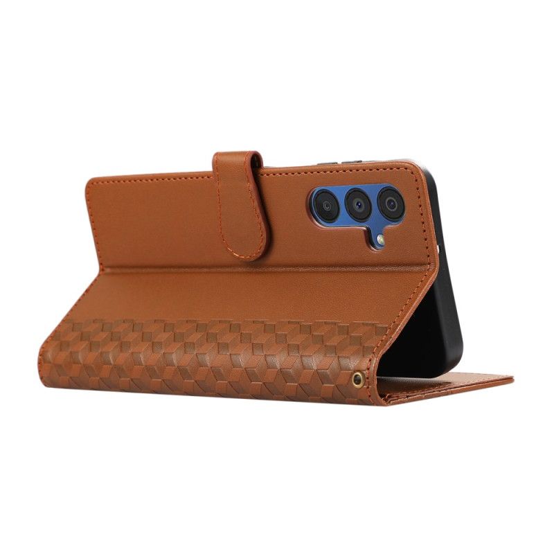 Lærdeksel Folio Deksel Samsung Galaxy A17 4g / 5g Kant