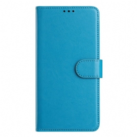 Lærdeksel Folio Deksel Samsung Galaxy A17 4g / 5g Mobildeksel 8 Kortspor