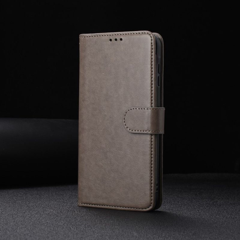 Lærdeksel Folio Deksel Samsung Galaxy A17 4g / 5g Mobildeksel 8 Kortspor