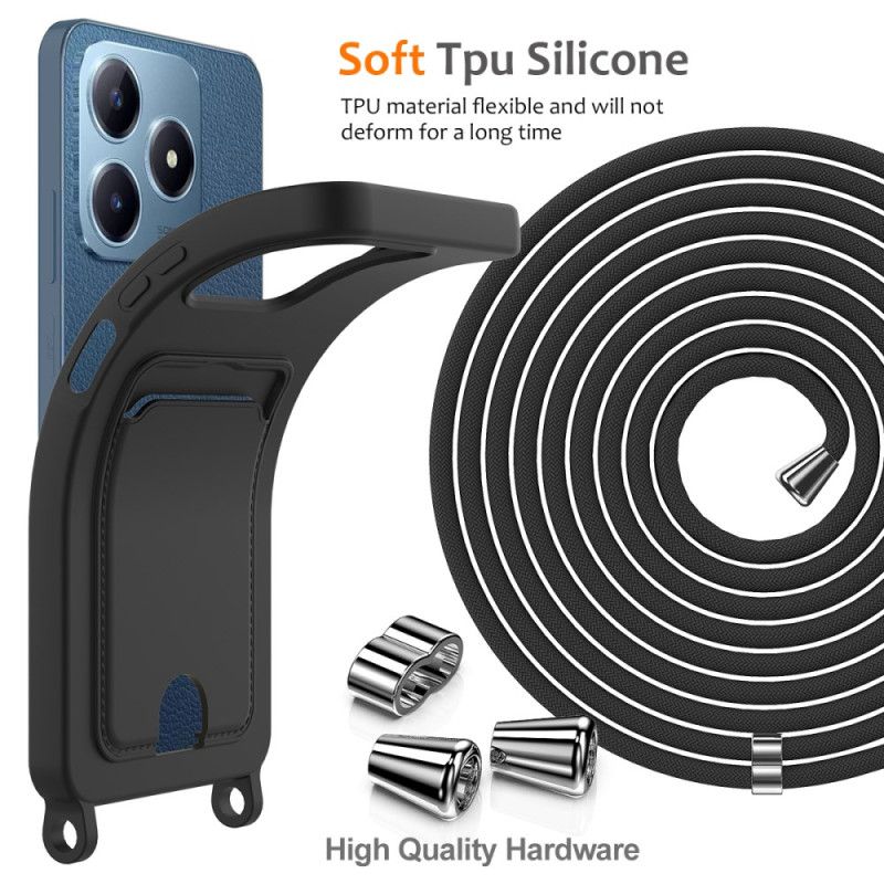 Deksel Realme Note 60 Kortholder