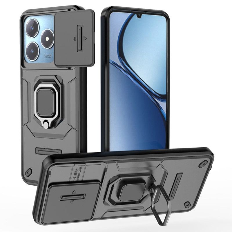 Deksel Realme Note 60 Slitesterk Ring Med Kamerabeskytter