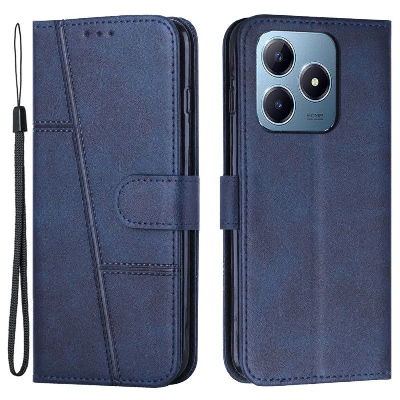 Folio Deksel Realme Note 60 Forretningsstil