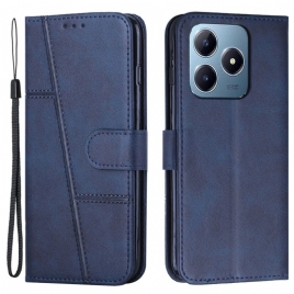 Folio Deksel Realme Note 60 Forretningsstil