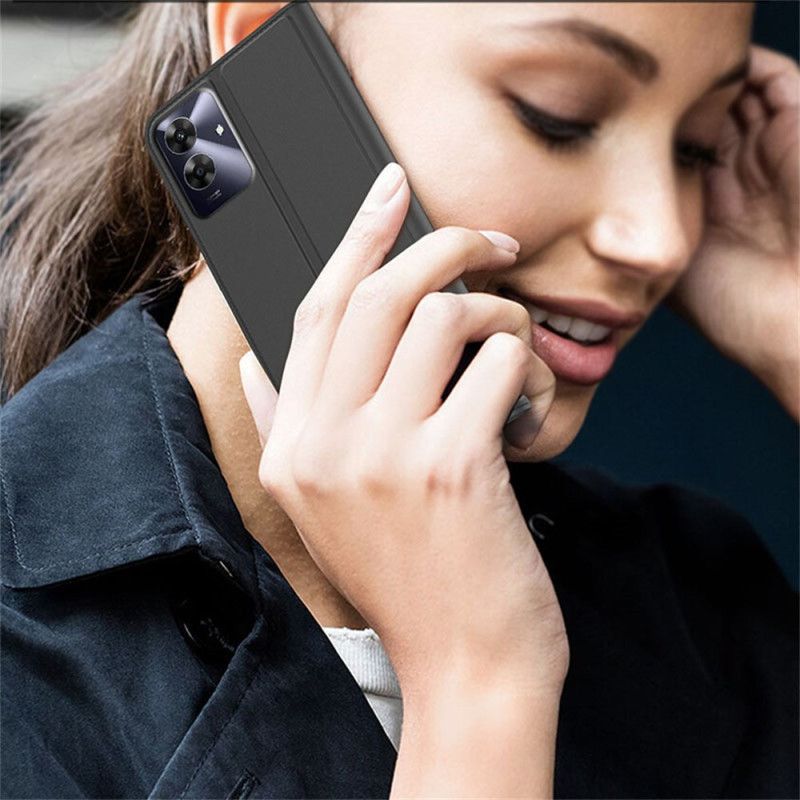 Folio Deksel Realme Note 60 Kortholder Beskyttelse Deksel