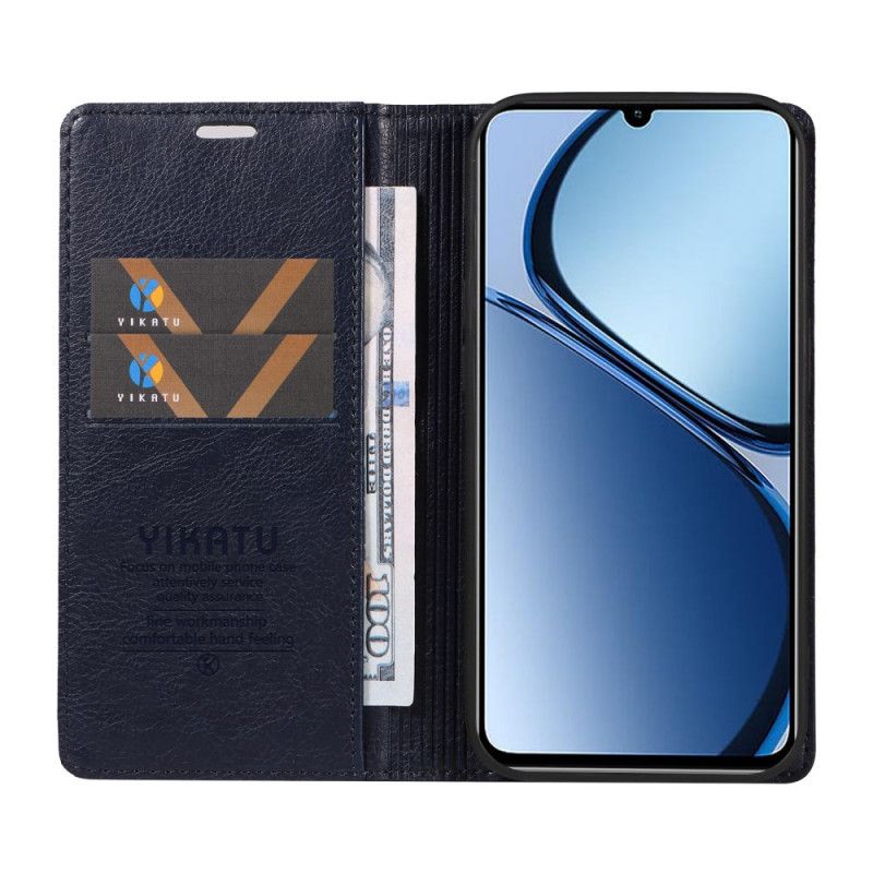 Folio Deksel Realme Note 60 Vintage Yikatu Beskyttelse Deksel