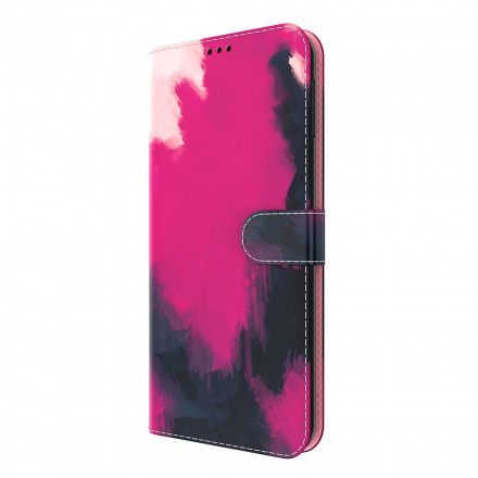 Folio Deksel Til Oppo A94 5G Akvarell
