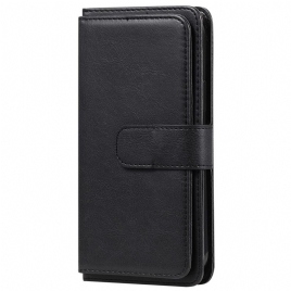 Folio Deksel Til Oppo A94 5G Faux Leather Card Holder