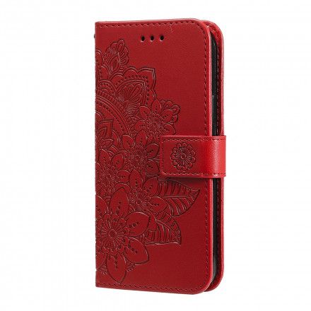 Lærdeksel Til Oppo A94 5G Blomstermandala