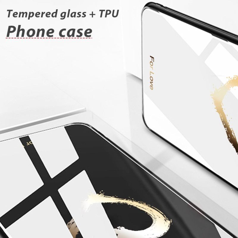Deksel Samsung Galaxy S24 Fe Bli Elsket Herdet Glass