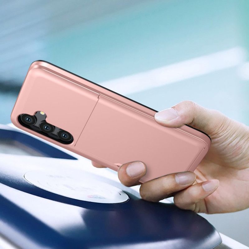 Deksel Samsung Galaxy S24 Fe Mobildeksel Integrert Kortholder
