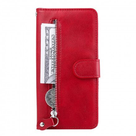 Folio Deksel Til Samsung Galaxy A71 5G Vintage Veske