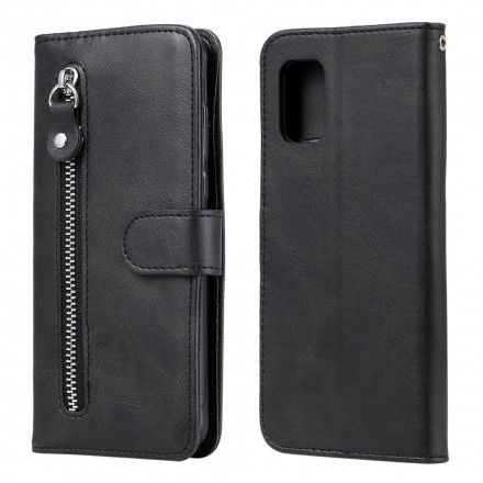 Folio Deksel Til Samsung Galaxy A71 5G Vintage Veske