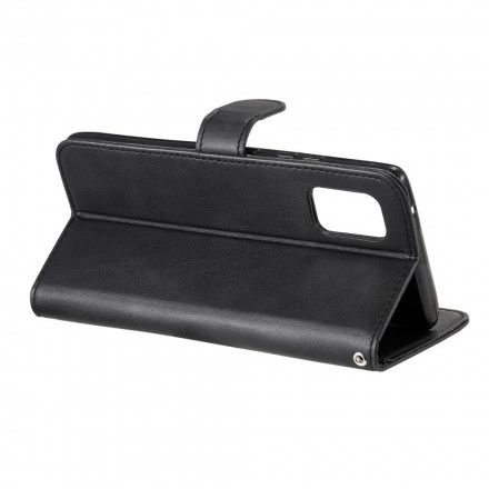 Folio Deksel Til Samsung Galaxy A71 5G Vintage Veske