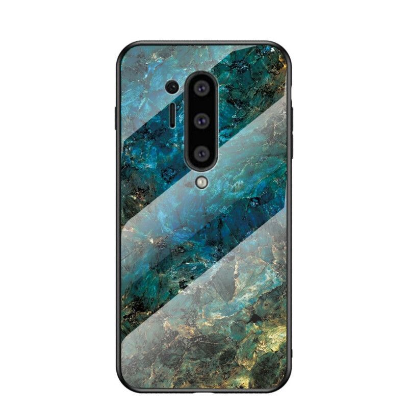 Deksel Til OnePlus 8 Pro Premum Farger Herdet Glass