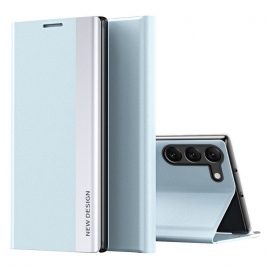Beskyttelse Deksel Til Samsung Galaxy S23 Plus 5G Folio Deksel Nytt Design