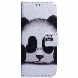 Folio Deksel Til Samsung Galaxy S23 Plus 5G Med Kjede Min Lanyard Panda