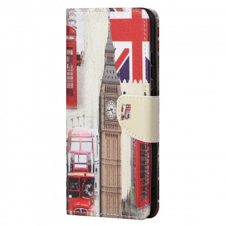 Lærdeksel Til Motorola Edge 20 Pro London Life