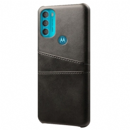Deksel Til Moto G71 5G Ksq-kortholder