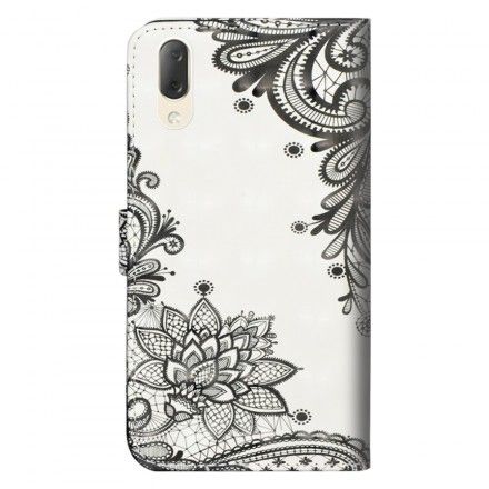 Folio Deksel Til Sony Xperia L3 Elegant Blonder